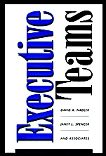 Executive Teams - ISBN 9780787910235