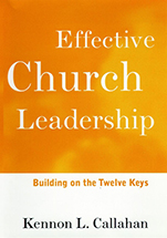 Effective Church Leadership: Building on the Twelve Keys - ISBN 9780787938659