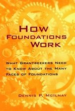 How Foundations Work: What Grantseekers Need to Know About the Many Faces of Foundations - ISBN 9780787940119