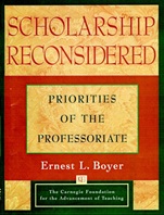 Scholarship Reconsidered: Priorities of the Professoriate - ISBN 9780787940690