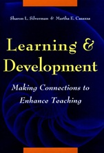 Learning and Development: Making Connections to Enhance Teaching - ISBN 9780787944636