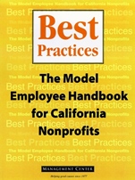 Best Practices: The Model Employee Handbook for California Nonprofits - ISBN 9780787945749