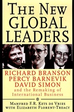 The New Global Leaders: Richard Branson, Percy Barnevik, David Simon and the Remaking of International Business - ISBN 9780787946579