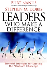 Leaders Who Make a Difference: Essential Strategies for Meeting the Nonprofit Challenge - ISBN 9780787946654