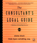 The Consultants Legal Guide: A Business of Consulting Resource - ISBN 9780787947637