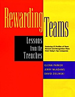 Rewarding Teams: Lessons from the Trenches - ISBN 9780787948092