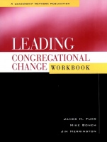 Leading Congregational Change Workbook - ISBN 9780787948856