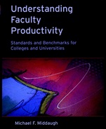 Understanding Faculty Productivity: Standards and Benchmarks for Colleges and Universities - ISBN 9780787950224