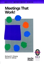 Meetings That Work!: A Practical Guide to Shorter and More Productive Meetings - ISBN 9780787950798