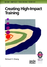 Creating High–Impact Training: A Practical Guide - ISBN 9780787950989