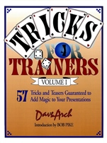 Tricks for Trainers, Volume 1: 57 Tricks and Teasers Guaranteed to Add Magic to Your Presentation - ISBN 9780787951160