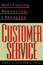 Monitoring, Measuring, and Managing Customer Service - ISBN 9780787951399