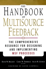The Handbook of Multisource Feedback - ISBN 9780787952860