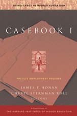 Casebook I: Faculty Employment Policies - ISBN 9780787953928