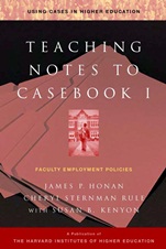 Teaching Notes to Casebook I: A Guide for Faculty and Administrators - ISBN 9780787953935