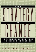 From Strategy to Change: Implementing the Plan in Higher Education - ISBN 9780787954314