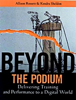 Beyond the Podium: Delivering Training and Performance to a Digital World - ISBN 9780787955267