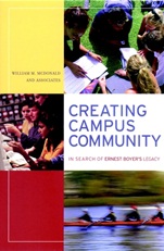 Creating Campus Community: In Search of Ernest Boyers Legacy - ISBN 9780787957001