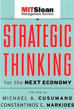 Strategic Thinking for the Next Economy - ISBN 9780787957292