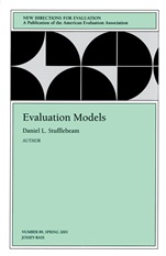 Evaluation Models: New Directions for Evaluation, Number 89 - ISBN 9780787957551