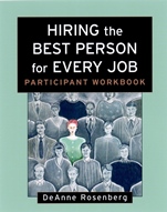 Hiring the Best Person for Every Job: Participant Workbook - ISBN 9780787958978