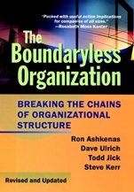 The Boundaryless Organization: Breaking the Chains of Organizational Structure - ISBN 9780787959432