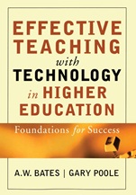 Effective Teaching with Technology in Higher Education: Foundations for Success - ISBN 9780787960346