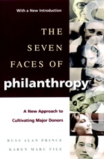 The Seven Faces of Philanthropy: A New Approach to Cultivating Major Donors - ISBN 9780787960575