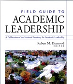 Field Guide to Academic Leadership - ISBN 9780787960599