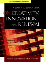On Creativity, Innovation, and Renewal: A Leader to Leader Guide - ISBN 9780787960674