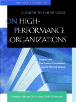On High Performance Organizations: A Leader to Leader Guide - ISBN 9780787960698