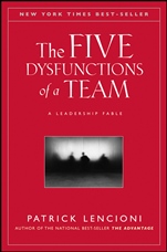The Five Dysfunctions of a Team: A Leadership Fable - ISBN 9780787960759