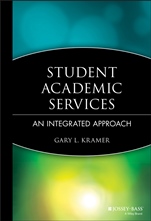 Student Academic Services: An Integrated Approach - ISBN 9780787961022