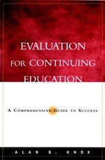 Evaluation for Continuing Education: A Comprehensive Guide to Success - ISBN 9780787961435