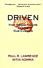 Driven: How Human Nature Shapes Our Choices - ISBN 9780787963859