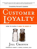 Customer Loyalty: How to Earn It, How to Keep It - ISBN 9780787963880