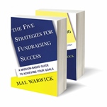 Fundraising Success Set (The Five Strategies for Fundraising Success & Ten Steps to Fundraising Success) - ISBN 9780787964337