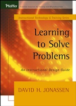Learning to Solve Problems: An Instructional Design Guide - ISBN 9780787964375