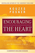Encouraging the Heart: A Leaders Guide to Rewarding and Recognizing Others - ISBN 9780787964634