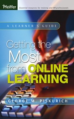 Getting the Most from Online Learning: A Learners Guide - ISBN 9780787965044