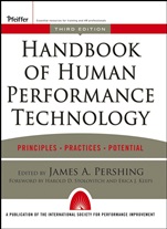 Handbook of Human Performance Technology: Principles, Practices, and Potential - ISBN 9780787965303