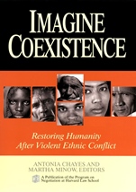 Imagine Coexistence: Restoring Humanity After Violent Ethnic Conflict - ISBN 9780787965778