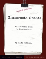 Grassroots Grants: An Activists Guide to Grantseeking - ISBN 9780787965785