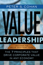 Value Leadership: The 7 Principles that Drive Corporate Value in Any Economy - ISBN 9780787966041