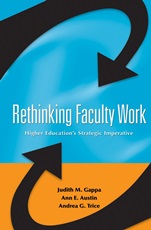 Rethinking Faculty Work: Higher Educations Strategic Imperative - ISBN 9780787966133