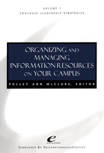 Educause Leadership Strategies: Organizing and Managing Information Resources on Your Campus - ISBN 9780787966652