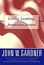 Living, Leading, and the American Dream - ISBN 9780787966782