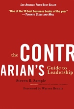 The Contrarians Guide to Leadership - ISBN 9780787967079