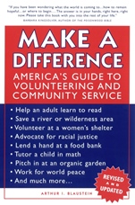 Make a Difference: Americas Guide to Volunteering and Community Service - ISBN 9780787968045