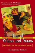 Days of Whine and Noses: Pep Talks for Tuckered–Out Moms - ISBN 9780787968816